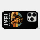 Ik heb nooit gezegd dat Jezus Christelijk grappig  Case-Mate iPhone Case (Achterkant (horizontaal))