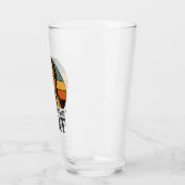 Ik heb nooit gezegd dat Jezus Christelijk grappig Glas (Links)