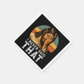 Ik heb nooit gezegd dat Jezus Christelijk grappig  Servet (Hoek)