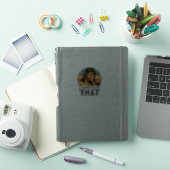 Ik heb nooit gezegd dat Jezus Christelijk grappig  Sticker (iPad Cover)