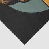 Ik heb nooit gezegd dat Jezus Christelijk grappig  Tissuepapier (Detail)