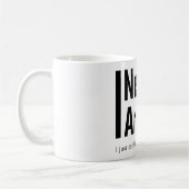 Ik heb nooit ruzie koffiemok (Links)