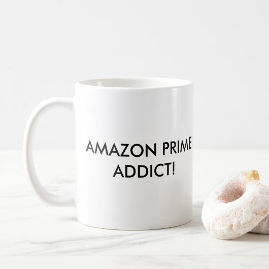IK HEB NU EEN AMAZON-PRIME. KOFFIEMOK (Met donut)