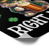Ik heb nu een biertje nodig, Cat GL St Patricks Da Poster (Hoek)