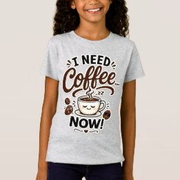 Ik Heb Nu Koffie Nodig Grappig Koffie Liefhebber C T-shirt