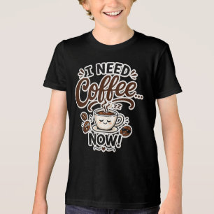 Ik Heb Nu Koffie Nodig Grappig Koffie Liefhebber C Tri-Blend Shirt