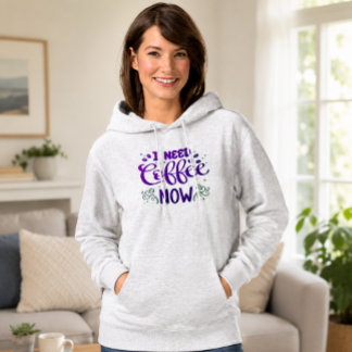 Ik Heb Nu Koffie Nodig Koffieliefhebber Geschenk H Hoodie