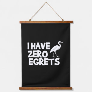 Ik heb nul spijt hangend wandkleed