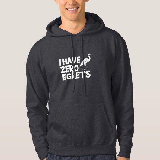 Ik heb nul spijt hoodie (Voorkant)