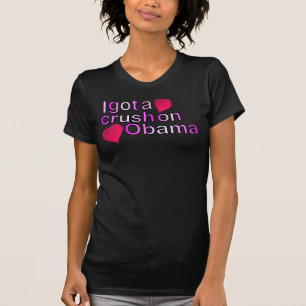 Ik heb Obama in de steek gelaten T-shirt