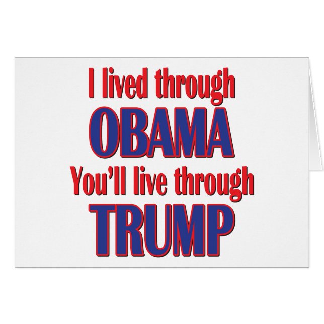 Ik heb Obama overleefd (Voorkant Horizontaal)