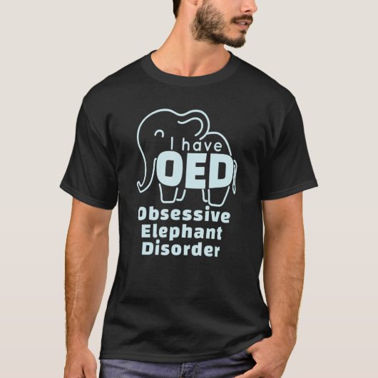 Ik heb obsessief-epolijstaandoening t-shirt (Voorkant)