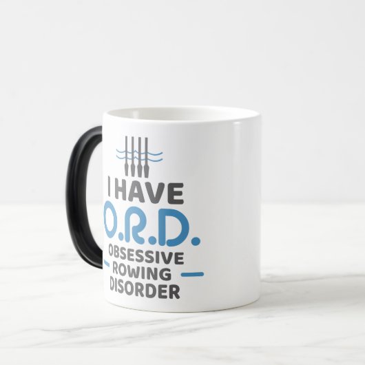 Ik heb obsessieve roestziekte besteld - klautermac magische mok (Voorkant links)