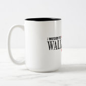 Ik heb Occupy Wallstreet op tv gezien - Coffee Mok (Links)