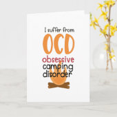 Ik heb OCD Kaart (Gele Bloem)