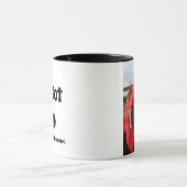 Ik heb OCD obsessieve Chicken Disorder Mok (Midden)