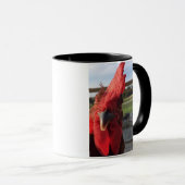 Ik heb OCD obsessieve Chicken Disorder Mok (Voorkant rechts)