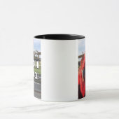 Ik heb OCD obsessieve Chicken Disorder Mok (Midden)