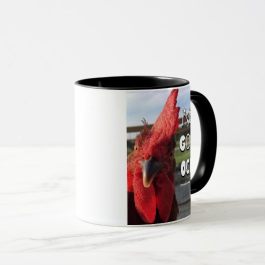 Ik heb OCD obsessieve Chicken Disorder Mok (Voorkant rechts)