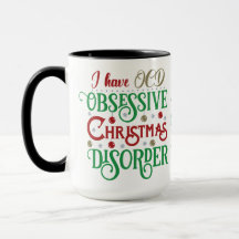 Ik heb OCD: Obsessieve Christmas Disorder grappig