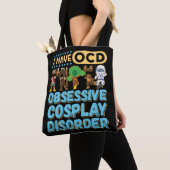 Ik heb OCD obsessieve Cosplay-stoornis Tote Bag (Dichtbij)