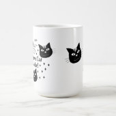 Ik heb OCD, Obsessieve Kat Disorder Koffiemok (Center)