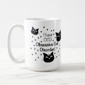 Ik heb OCD, Obsessieve Kat Disorder Koffiemok (Links)