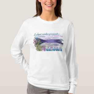 Ik heb ondergronds geslapen op Peninsula Suites T-shirt