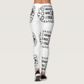 ***IK HEB ONDEUGEND GEPROBEERD IK HEB LEKKER GEPRO LEGGINGS (Achterkant)