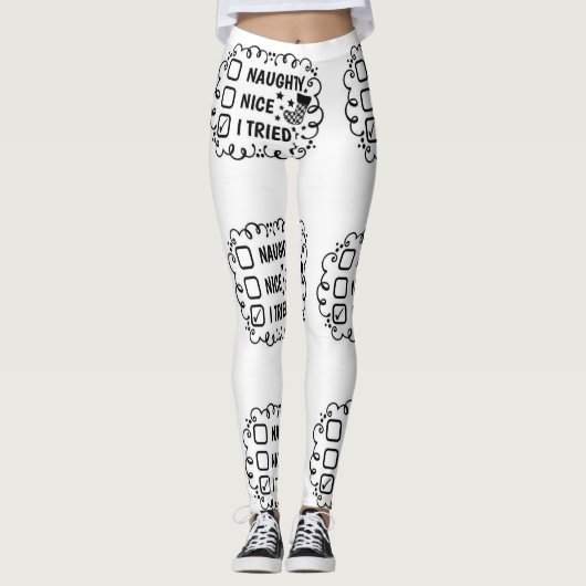 ***IK HEB ONDEUGEND GEPROBEERD IK HEB LEKKER GEPRO LEGGINGS (Voorkant)