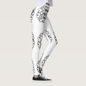 ***IK HEB ONDEUGEND GEPROBEERD IK HEB LEKKER GEPRO LEGGINGS (Rechts)