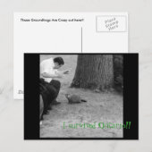 Ik heb Ontario overleefd! Briefkaart (Voorkant / Achterkant)