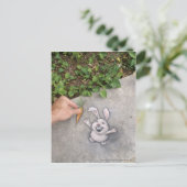 Ik heb ontbijt meegenomen! briefkaart (Staand voorkant)