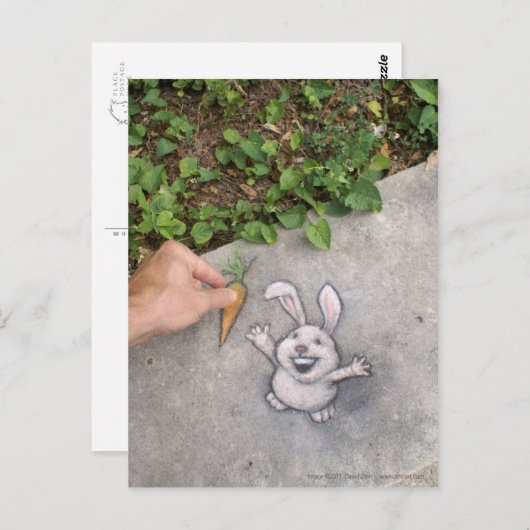 Ik heb ontbijt meegenomen! briefkaart (Voorkant / Achterkant)