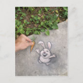 Ik heb ontbijt meegenomen! briefkaart (Voorkant)