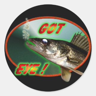 Ik heb oog! ronde sticker