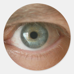 Ik heb oog voor kunst ronde sticker