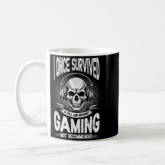 Ik heb ooit een hele dag overleefd zonder gamen Ga Koffiemok