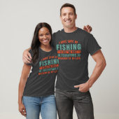 Ik heb ooit Gevist Quote Funny Fisher Angler opgeg T-shirt (Unisex)