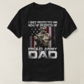 Ik heb ooit het Him-Proud Army DD T-shirt bescherm (Design voorkant)