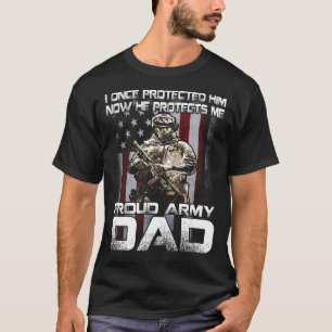 Ik heb ooit het Him-Proud Army DD T-shirt bescherm
