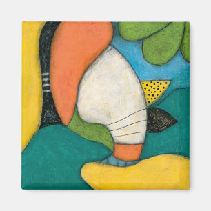 Ik heb ooit in een tortola koelkastmagneet gewoond magneet