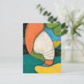 Ik heb ooit in het Tortola Briefkaart gewoond (Staand voorkant)