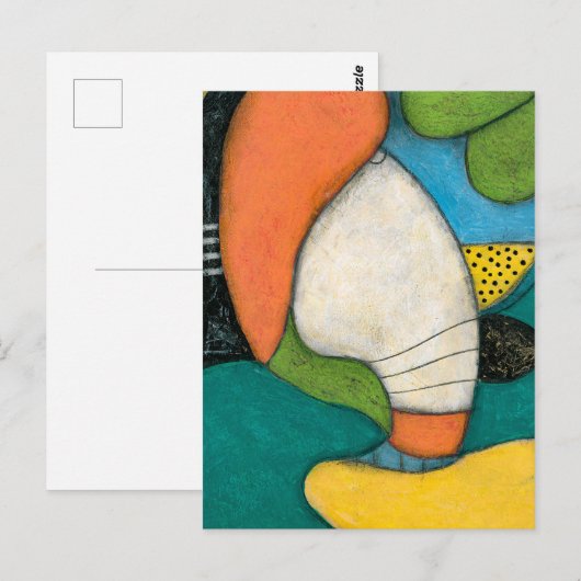 Ik heb ooit in het Tortola Briefkaart gewoond (Voorkant / Achterkant)