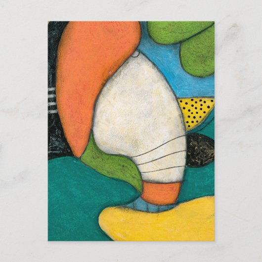 Ik heb ooit in het Tortola Briefkaart gewoond (Voorkant)