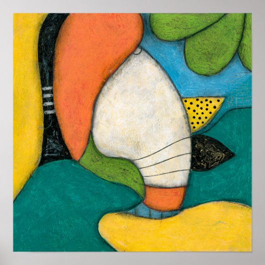 Ik heb ooit in Tortola Poster Wall Art gewoond (Voorkant)