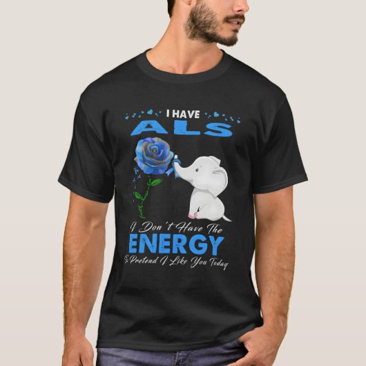 Ik heb ook bewustzijn t-shirt (Voorkant)