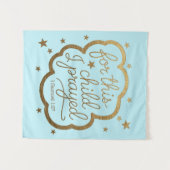 Ik heb ook gebeden voor dit kind, en de HEERE heef Wandkleed (Voorkant (horizontaal))