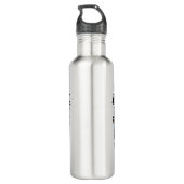 Ik heb ook gediend - Army Veteran Water Bottle Waterfles (Achterkant)