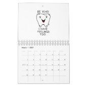 Ik heb ook gevoelens. kalender (Mar 2027)